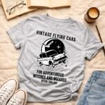 Vintage Flying Cars 🚙 | T-Shirt - Image 2