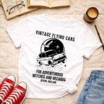 Vintage Flying Cars 🚙 | T-Shirt