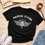 Magical flying motorbike | T-Shirt