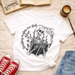 Reading makes me feel alive | T-Shirt - Image 5