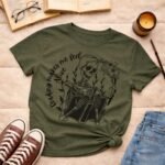 Reading makes me feel alive | T-Shirt - Image 2