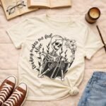 Reading makes me feel alive | T-Shirt - Image 4