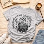 Reading makes me feel alive | T-Shirt - Image 3