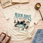 Motor Bikes | T-Shirt - Image 2