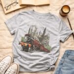 express train 🚂 | T-Shirt - Image 2