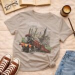 express train 🚂 | T-Shirt - Image 3