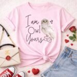 I Am Owl Yours | T-shirt Special Edition - Image 3