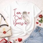 I Am Owl Yours | T-shirt Special Edition - Image 2