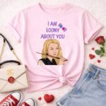 I Am Loony About You | T-shirt  Valentine Edition - Image 3