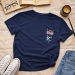 Personalized Wizard Pet Portrait | T-shirt - Image 5