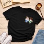 Personalized Wizard Pet Portrait | T-shirt - Image 2