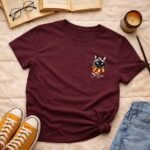 Personalized Wizard Pet Portrait | T-shirt