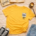 Personalized Wizard Pet Portrait | T-shirt - Image 3