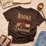 Books are delicious | T-Shirt