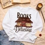 Books Are Delicious | Sweatshirt - Image 2