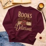 Books Are Delicious | Sweatshirt - Image 4