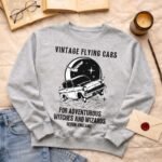 Vintage Flying Car | Sweatshirt
