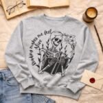 Reading Makes Me Feel Alive | Sweatshirt - Image 4