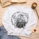 Reading Makes Me Feel Alive | Sweatshirt - Image 3