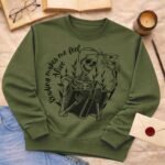 Reading Makes Me Feel Alive | Sweatshirt