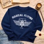 Magical flying motorbike | Sweatshirt
