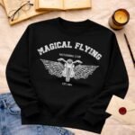 Magical flying motorbike | Sweatshirt - Image 2