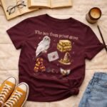 The Boy From Private Drive -| T-Shirt - Image 2