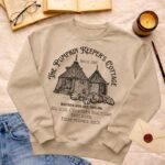 The Pumpkin Keeper's Cottage | Sweatshirt - Image 3