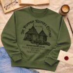 The Pumpkin Keeper's Cottage | Sweatshirt - Image 4