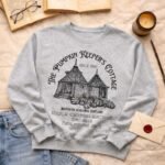 The Pumpkin Keeper's Cottage | Sweatshirt - Image 2