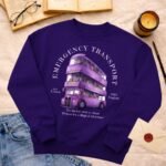 Emergency transport 🚌 | Crewneck Sweatshirt - Image 2