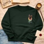 Personalized Wizard Pet Portrait | Sweatshirt - Image 4