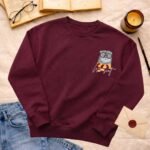 Personalized Wizard Pet Portrait | Sweatshirt - Image 3