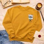 Personalized Wizard Pet Portrait | Sweatshirt - Image 2