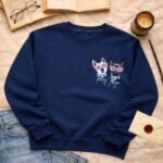 Personalized Wizard Pet Portrait | Sweatshirt - Image 5
