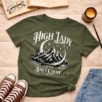 High lady of the smut court | T-shirt - Image 2
