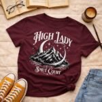 High lady of the smut court | T-shirt - Image 5