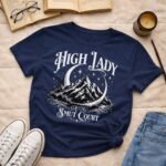 High lady of the smut court | T-shirt - Image 4