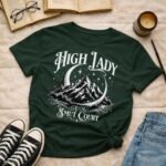High lady of the smut court | T-shirt - Image 3