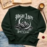 High lady of the smut court | Sweatshirt - Image 4