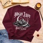 High lady of the smut court | Sweatshirt - Image 2