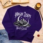 High lady of the smut court | Sweatshirt - Image 5