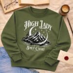 High lady of the smut court | Sweatshirt - Image 3