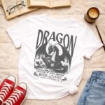 Dragon book lovers  | T-shirt