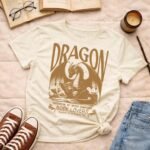 Dragon book lovers  | T-shirt - Image 2