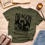 Dragon book lovers  | T-shirt - Image 3