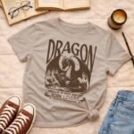 Dragon book lovers  | T-shirt - Image 4