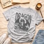 Dragon book lovers  | T-shirt - Image 5