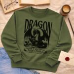 Dragon book lovers | Sweatshirt - Image 4