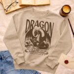 Dragon book lovers | Sweatshirt - Image 3